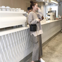 Sandro Svpr casual set female 2021 Spring and Autumn New High sense Net red temperament fashion two-piece set