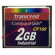 TC Transcend CF2G Industrial CF card 2GB TS2GCF160 industrial control CNC machining center