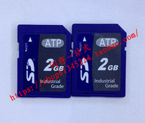 Original ATP SD 2G Industrial Grade SD Card 2GB SLC AF2GSDI ABB Robotic Industrial Card