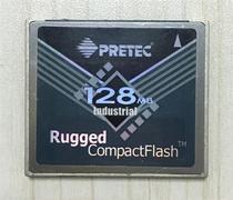 Original Xiwang PRETEC CF 128m industrial cfcard 128MB industrial CNC machine tool machining center