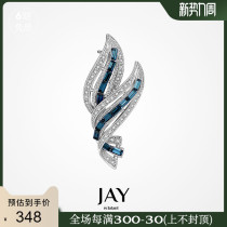 JAY retro-bra needle high-end luxury bra pin design and sensitive suit accessories festival gift