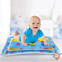 Water Injection Climbing Cushion Baby School Reptile Pat Water Cushion Toy Baby Crawl Boot Anti-Fall Thickening 0-1 Year Old Environmental Protection