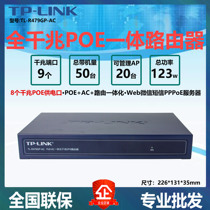 TP-LINK TL-R479GP-AC All-in-ONE 8-PORT GIGABIT POE ENTERPRISE ROUTING AC MANAGEMENT WIRELESS AP