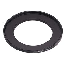49-67mm lens filter adapter ring 49 Lens connection 67 filter 49 external thread 67 internal thread small to large