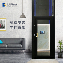 Family elevator Small villa two or three-story traction hydraulic duplex attic indoor and outdoor hanging sightseeing elevator 9B