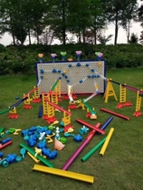 Kindergarten sand water toys children sand pool wall pipe exploration toys children wall pipe playing water device