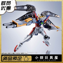 Bandai METAL ROBOT SOUL WING Gundam ZERO