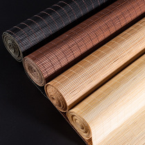 Customized bamboo curtain semi-finished bamboo roller curtain decoration bamboo mat ceiling Wall Sunshine House Farmhouse house decoration materials