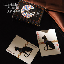 British Museum Gaia Anderson Cat Poker Card Create Memorial Party Gift