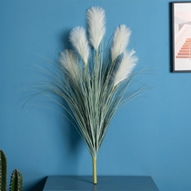 The furnishings next to the TV set flower living room piece large floor high-grade decoration beauty salon fake flower net red flower