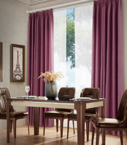 Tepley Curtain-optional subcloth series upper grade