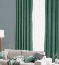 Tepley Curtain-Stained Woven Color Optional
