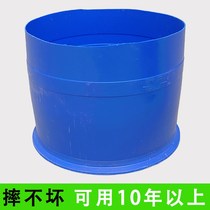 Plastic bucket construction site industrial large rubber bucket water storage tank large capacity thickened water tower storage tank car wash bucket bucket bucket