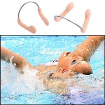 Durable No-skid Soft Silicone Steel Wire Nose Clip for Men W