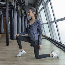 Yoga clothing quick-drying clothes temperament loose spring and autumn running professional high-end fashion Net red gym sports suit women