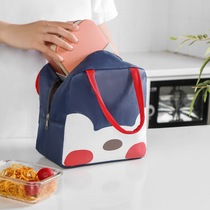 Insulation lunch box bag hand-carrying lunch bag for work with waterproof handbag thick aluminum foil student rice bag