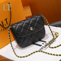 Autumn foreign style small bag women 2021 New Tide fashion diamond chain shoulder bag Joker advanced sense shoulder bag