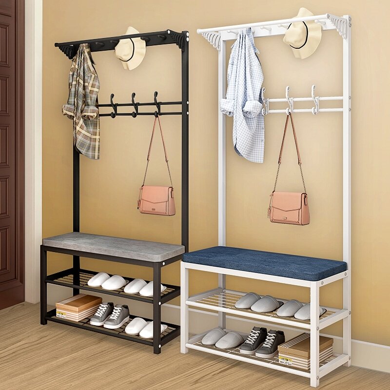 Into the door dust-free door shoe rack sitting stool one multi-layered strong net red multi-functional door outdoor can sit European-style