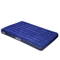 Inflatable Mattress Home Double Single Outdoor Portable Lunch Break Bed Simple Folding Flush Air Bed Air Cushion Bed