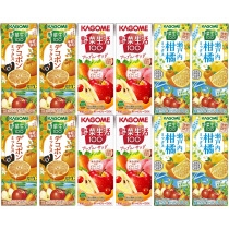 Japan kagome wild vegetable life Kogami mixed fruit and vegetable juice drink limited Kumamoto citrus 200ml whole box