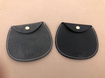 cpa imported wax sense head layer cowhide purse headset bag