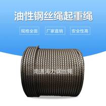 12mm oily wire rope smooth I-beam lifting crane Tower crane wheel slide electric hoist crane special