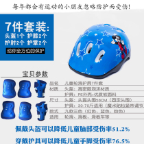 Roller skating girl children anti-collision helmet rock climbing accessories girl knee scooter middle and big child riding cartoon pedal