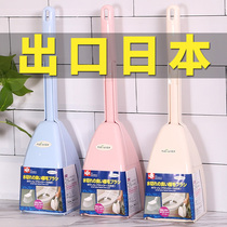 Japanese toilet brush set Long handle soft hair cleaning brush Toilet brush toilet brush toilet brush no dead angle