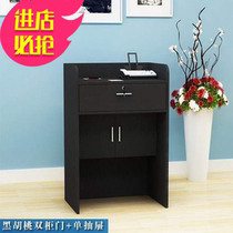 Miniature small cash register supermarket cash desk front desk clothing store small cash register bar counter simple modern counter