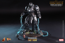 HT HotToys 1 6 MMS237-D06 Iron Man 2 Bereaved Whip Whip Lock 2 0 Alloy