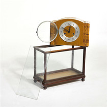 Shell three five brand alarm clock decorative decoration Mechanical clockwork table clock Old object collection nostalgic retro photography props
