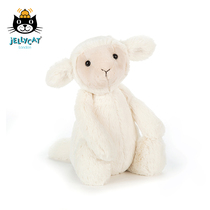 British jELLYCAT shy lamb baby plush soothing toy doll genuine