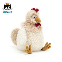 New jellycat2021 Whitney Chicken Soft Comfortable Cute Plush Toy Gift Kids Doll