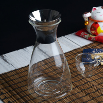 Crown Denmark SOLO glass cold kettle cool heat-resistant large-capacity juice pot thickened explosion-proof fashion home