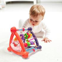 Big J Small D Recommended Baby Early Education Flipped Tripod Toys Exercise Baby Fine Action Color Cognition June 