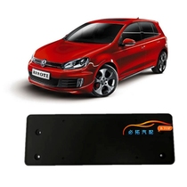 Suitable for old CC golf 6GTI R20 New CROSS POLO license plate base license plate holder