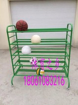 Assembled various ball carts basketball football volleyball carts basketball carts