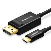 Green link typeec to DP line USB-C conversion displayport adapter 4K HD notebook connection electricity