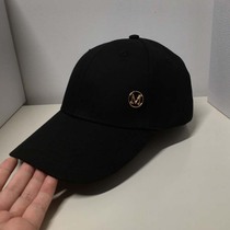 France M standard new Joker baseball cap autumn and winter fashion casual men and women hat black ins sunshade cap