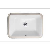 Store the same rectangular under the counter basin 12145-1 01Z-1