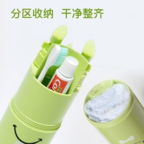 Toothbrush paste packaging box packaging Bottle travel coverage Toothbrush box Toilet package Toilet package Toilet suite Toilet