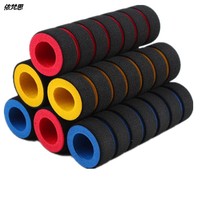 Bicycle sponge handle cover Sponge tube Sponge handle cover handlebar without rubber option 20 with rubber option 23 with