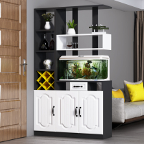 Home entrance partition Shoe cabinet Modern simple foyer Hall cabinet Living room decoration Dining room screen shelf Wine cabinet