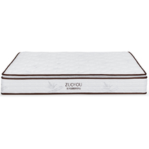 left right SD0090-18 Aloe Vera Knitted Fabric Mattresses