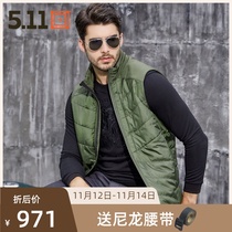 USA 5 11 Peninsula P cotton vest tactical vest 511 Waterproof warm Men Outdoor Sports lightweight 80026