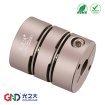The big GLFC diaphragm coupling servo stepper motor screw elastic accuracy high torque connector