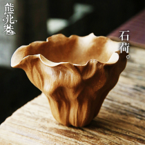 Sub-tea Fair Cup Purple Sand Pleasant section Clay Handmade Public Cup ceramic Sub-tea Tea Cup Kung pour Cup Gongdoo Cup Stone Horst