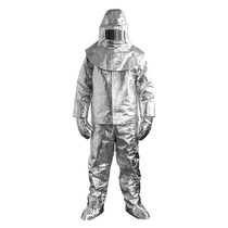  Fire high temperature resistant fireproof thermal insulation clothing 500 degrees anti-scalding and radiation-proof 1000 degrees protective clothing firefighter clothes