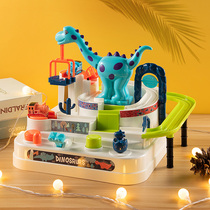 Childrens Dinosaur Toy Boy Tyrannosaurus Large Machine Mechanical Brachiosaurus Set Simulation Animal Jurassic World