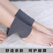 Autumn and winter cashmere foot neck socks men and women ankle calf foot sleeve sheath thick